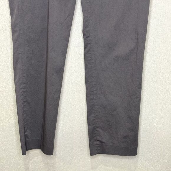 Classic Gray Women's Trousers - Picture 3 of 10